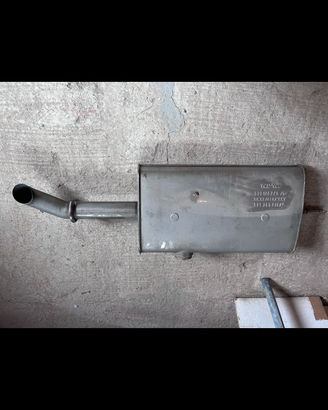 Finale scarico golf 7 1.6