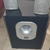 subwoofer jbl 140/230 con 3 casse