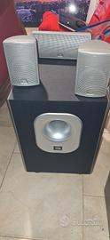 subwoofer jbl 140/230 con 3 casse
