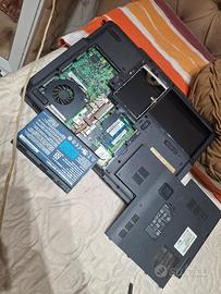 pc x pezzi di ricambio