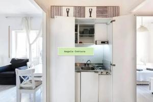 TOMBA DI NERONE BILOCALE ARREDATO Con 2 BALCONI