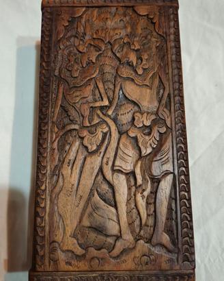 Portagioie in legno