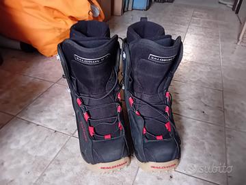 Salomon on sale scarponi snowboard