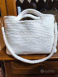borsa all' uncinetto 