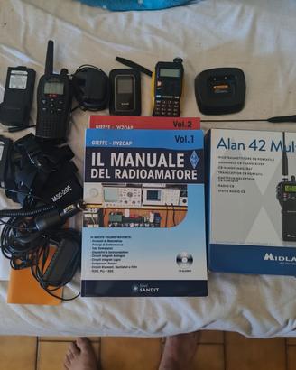  MIDLAND,BAOFENG,INTEK E  ALTRO
