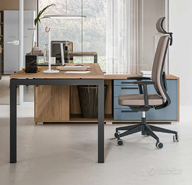 SCRIVANIE UFFICIO VARIE MISURE E COLORI