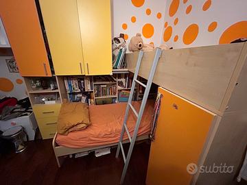 Cameretta completa a ponte