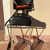 Seggiolino posteriore bici