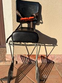 Seggiolino posteriore bici