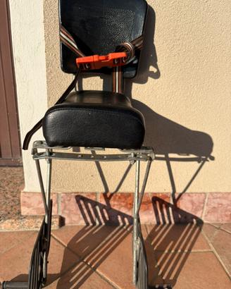 Seggiolino posteriore bici