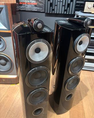 B&W Bowers & Wilkins 804 D3 Black Gloss