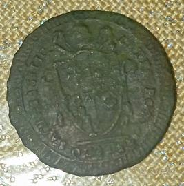 Stato vaticano Pio VII, quattrino 1816