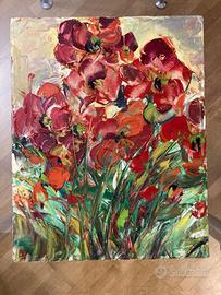 Quadro - Papaveri. (Dario Negri)