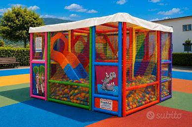 Gioco Playground per Baby Parking x Bambini