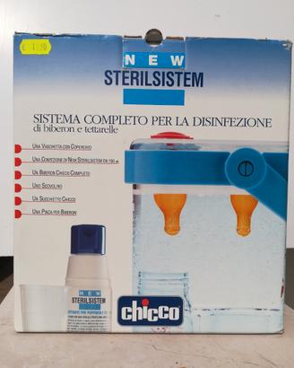 Chicco new sterilsistem