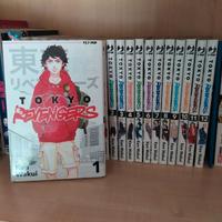 Tokyo Revengers manga 1-12