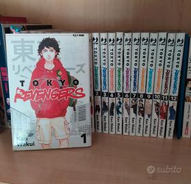 Tokyo Revengers manga 1-12