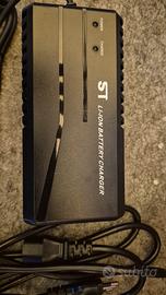 caricabatterie per e bike mod. STC 8108-nc