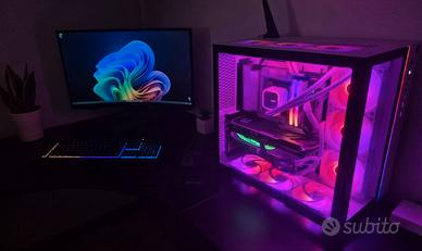 PC Gaming/Workstation Ultra7|32GB DDR5|3TB|4070Ti