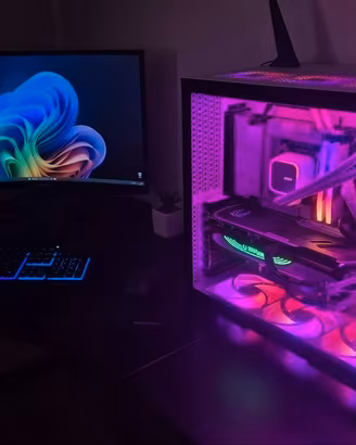 PC Gaming/Workstation Ultra7|32GB DDR5|3TB|4070Ti