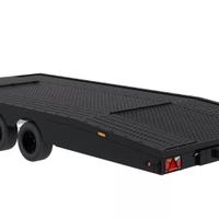 CARRELLO RIMORCHIO AUTO FURGONI 3000 KG BLACK