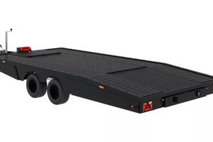 CARRELLO RIMORCHIO AUTO FURGONI 3000 KG BLACK