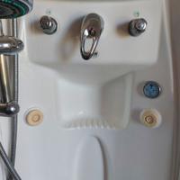 Cabina doccia con bagno turco Titan