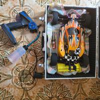 macchina radiocomandata dune buggy 1:8 a scoppio