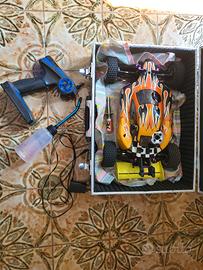 macchina radiocomandata dune buggy 1:8 a scoppio