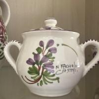 Servizio piatti Ceramica di Castelli