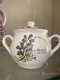 Servizio piatti Ceramica di Castelli