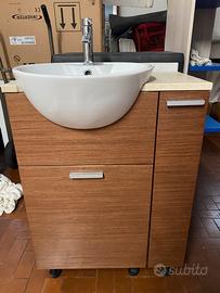 Mobile bagno con lavandino