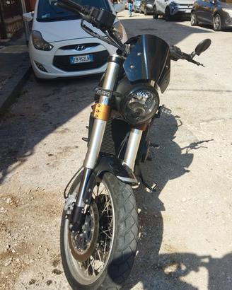 Moto Benelli leoncino 500 rally