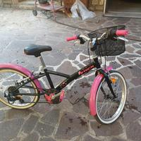 Bici da bambina 6-9 anni ,ruote da 20"