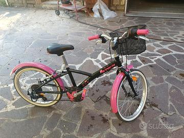 Bici da bambina 6-9 anni ,ruote da 20"