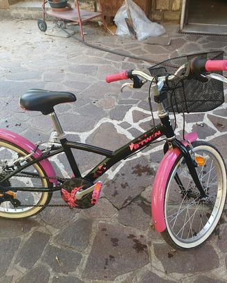 Bici da bambina 6-9 anni ,ruote da 20"