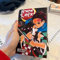 Demon Slayer primi 3 numeri