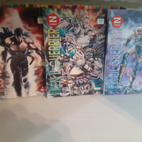 Ken il guerriero Granata + romanzo