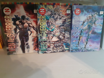 Ken il guerriero Granata + romanzo