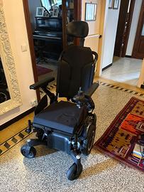 Carrozzina elettrica disabili