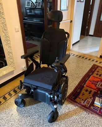 Carrozzina elettrica disabili