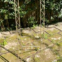 Telaio/cornice in ferro battuto