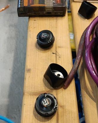 Hertz coppia  tweeter ht 25