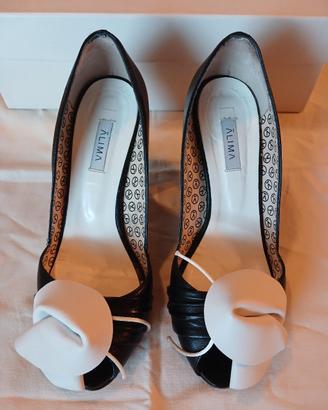 Scarpe Décolleté Alima stile vintage anni 50