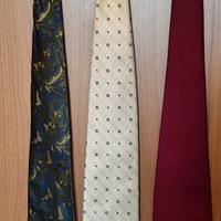 Set di 3 belle cravatte 