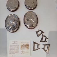 Quattro stagioni argento