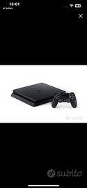Ps4 piu due controller piu giochi