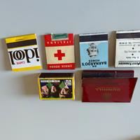Fiammiferi vintage