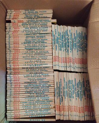 mister no collezione dal n.1 /114 (escl. 98 e 108)