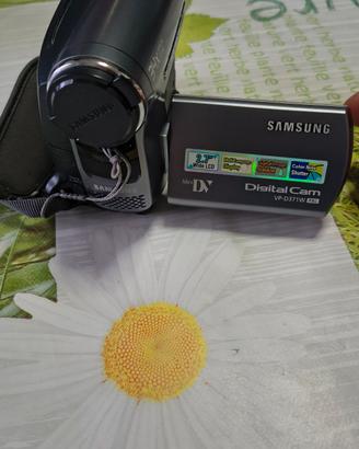 Samsung VP-D371W mini Disc con alimentatore